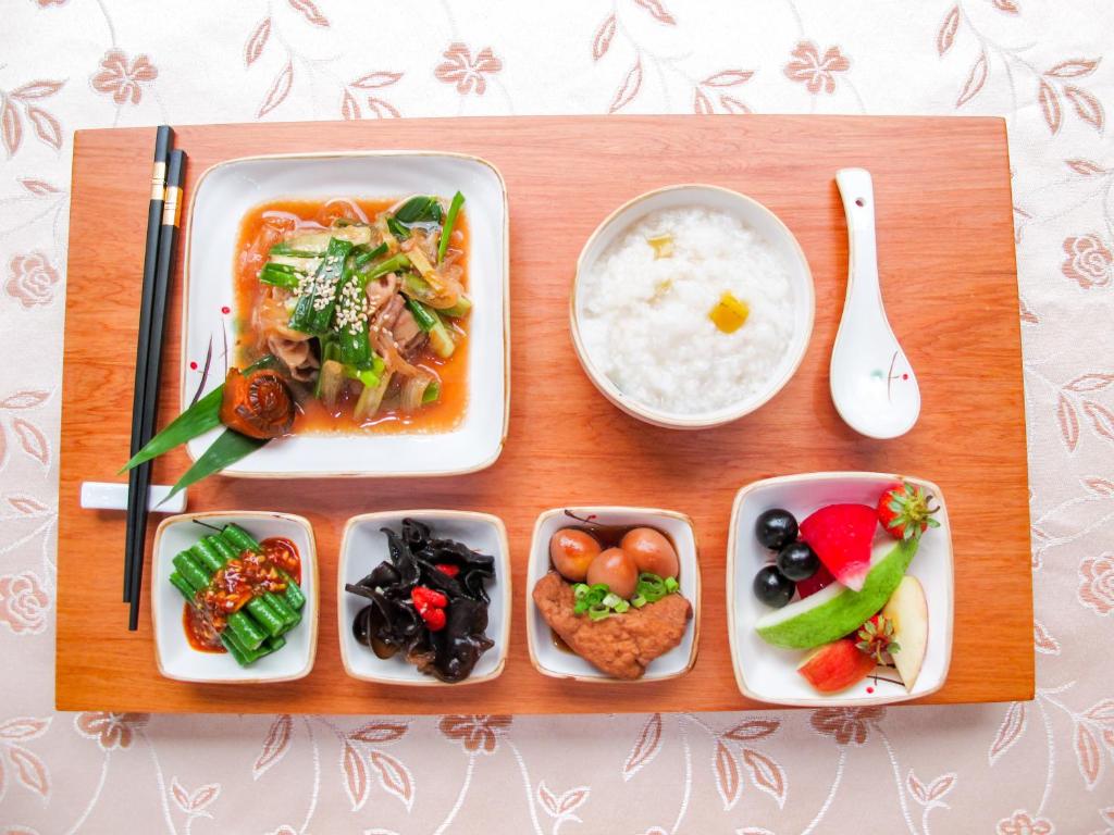 住宿加早餐旅馆内部或周边提供的食物