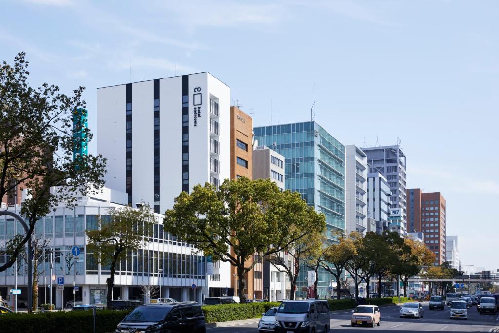 ホテルから撮影された、または一般的な名古屋市の景色
