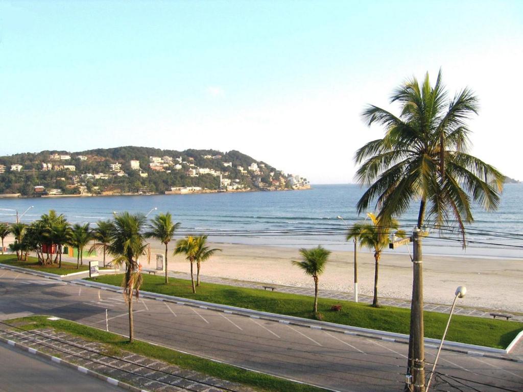  Apartamento 50mts da areia