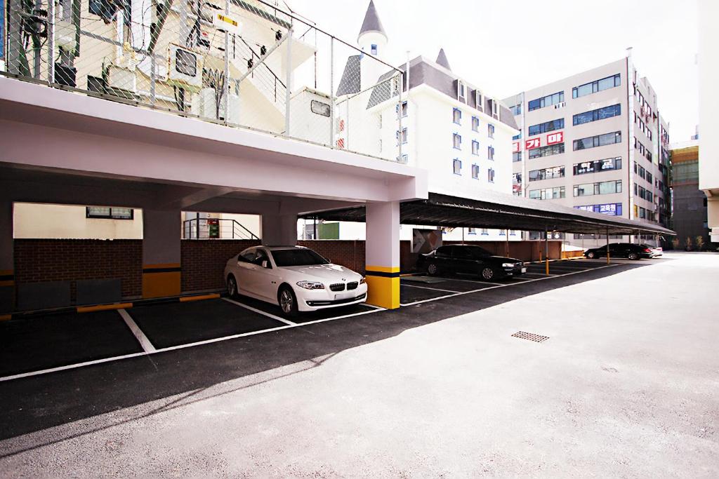 Budova, kde se motel nachází