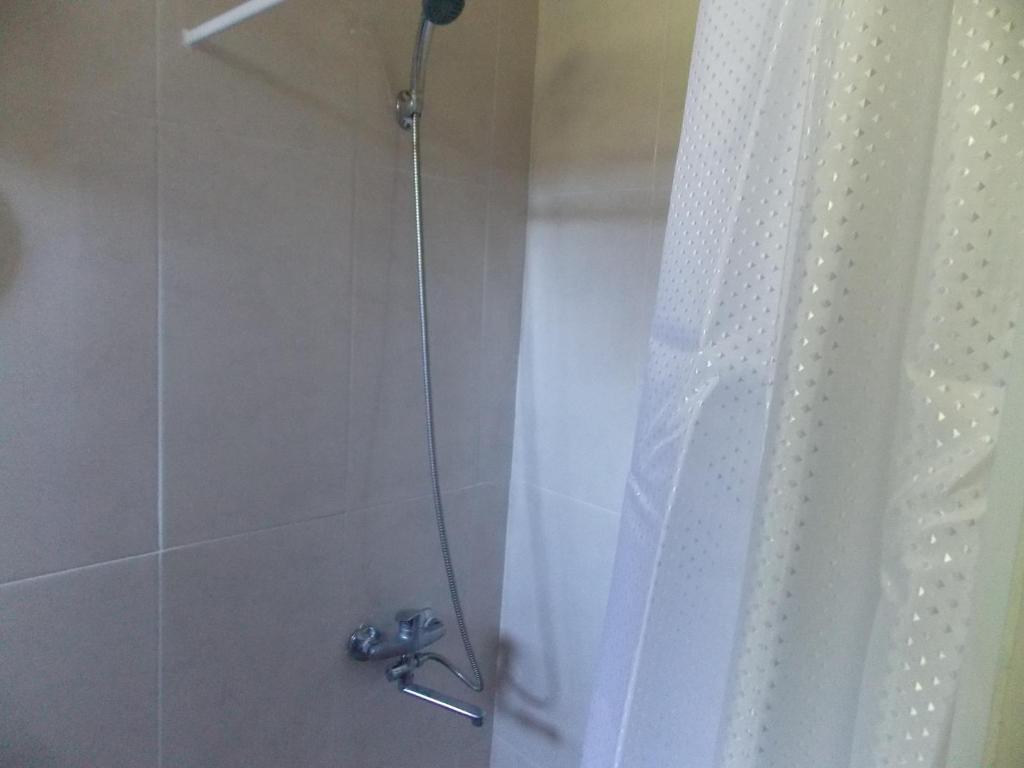 Koupelna v ubytování Babibu