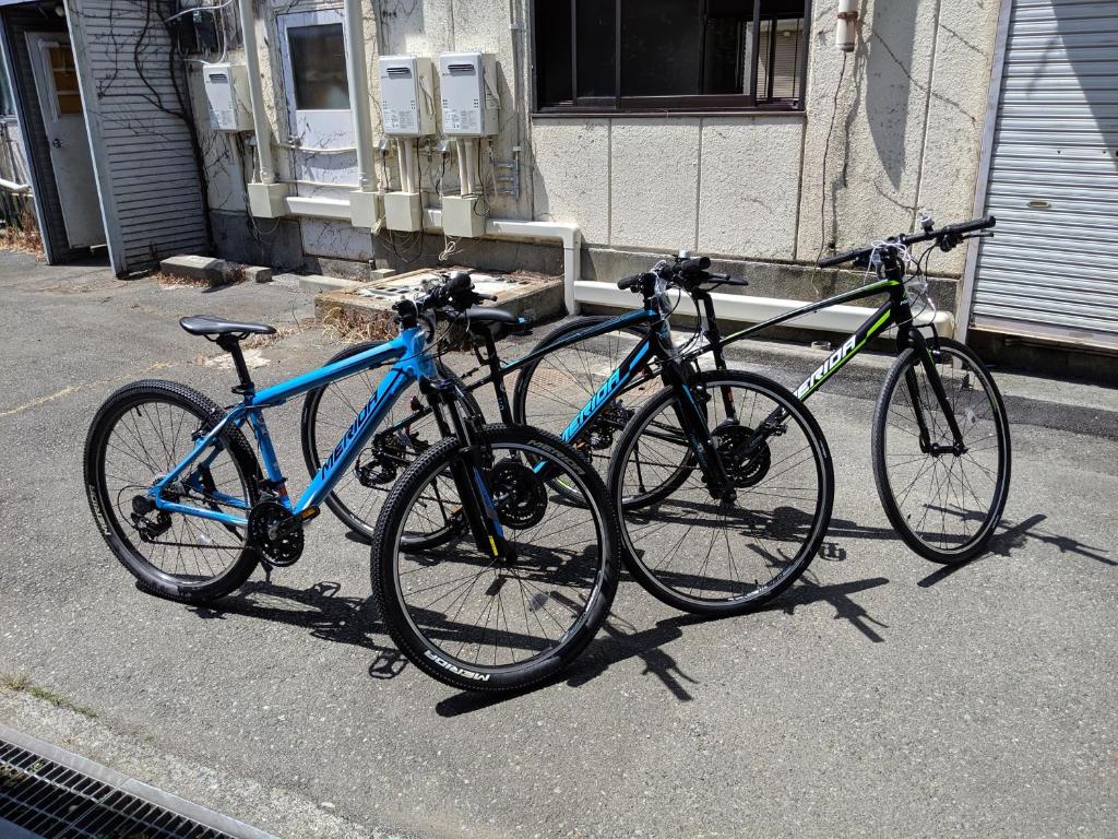 Jízda na kole v ubytování 街のホテル nebo okolí