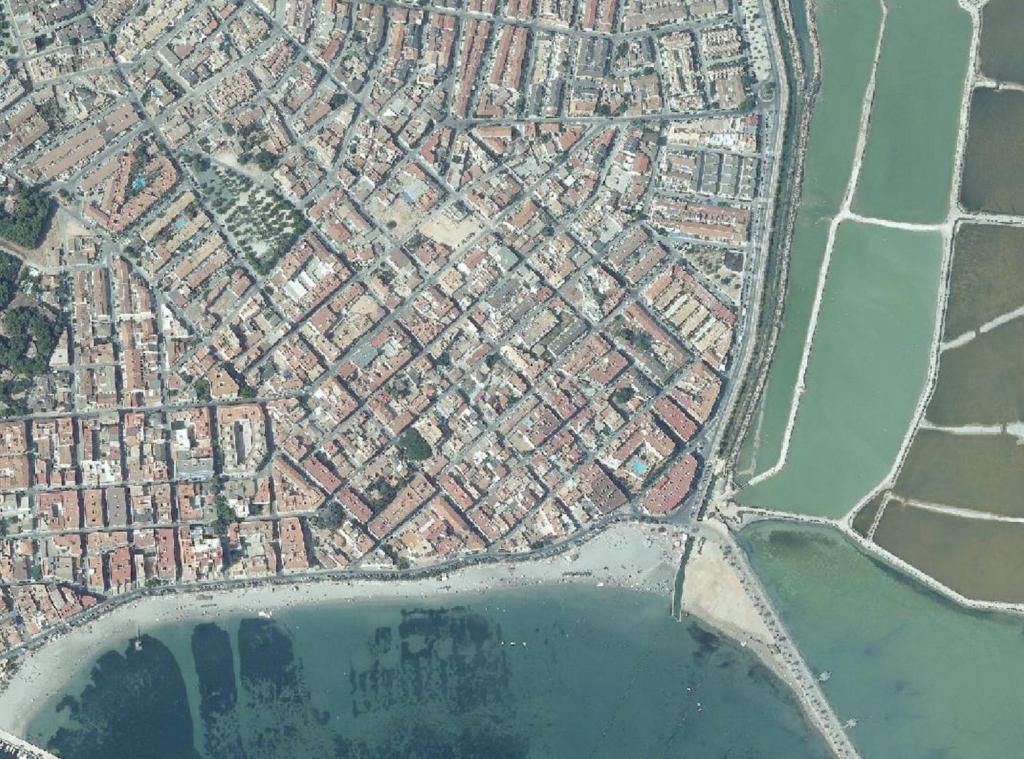 Nespecifikovaný výhled na destinaci San Pedro del Pinatar nebo výhled na město při pohledu z hotelu