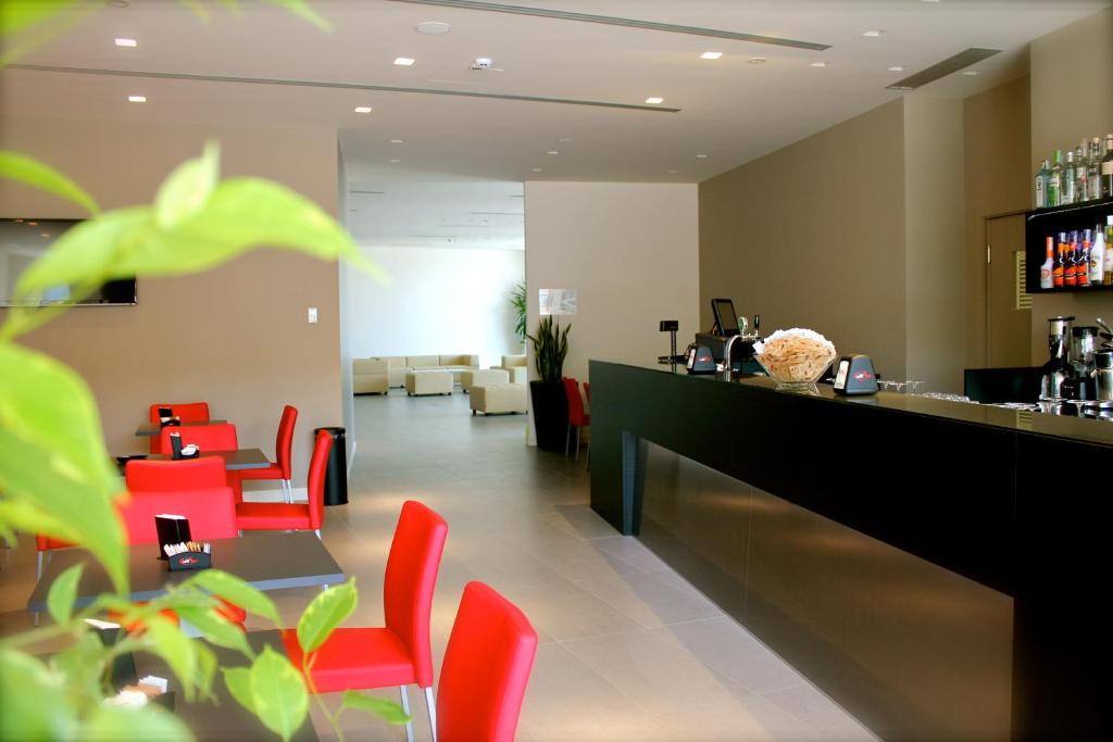 Nápoje v ubytování Tag Hotel