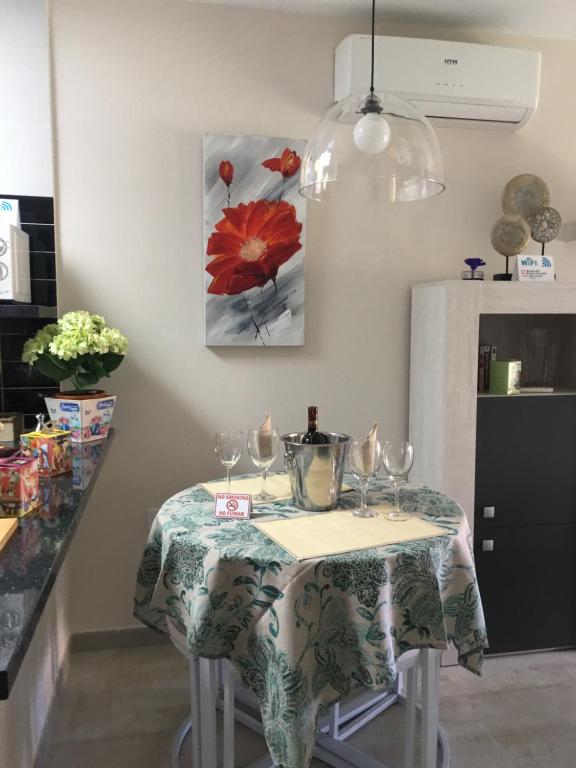 Kuchyň nebo kuchyňský kout v ubytování Luxury Apartamento Minerva Júpiter