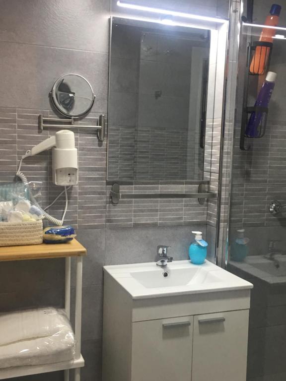 Koupelna v ubytování Luxury Apartamento Minerva Júpiter