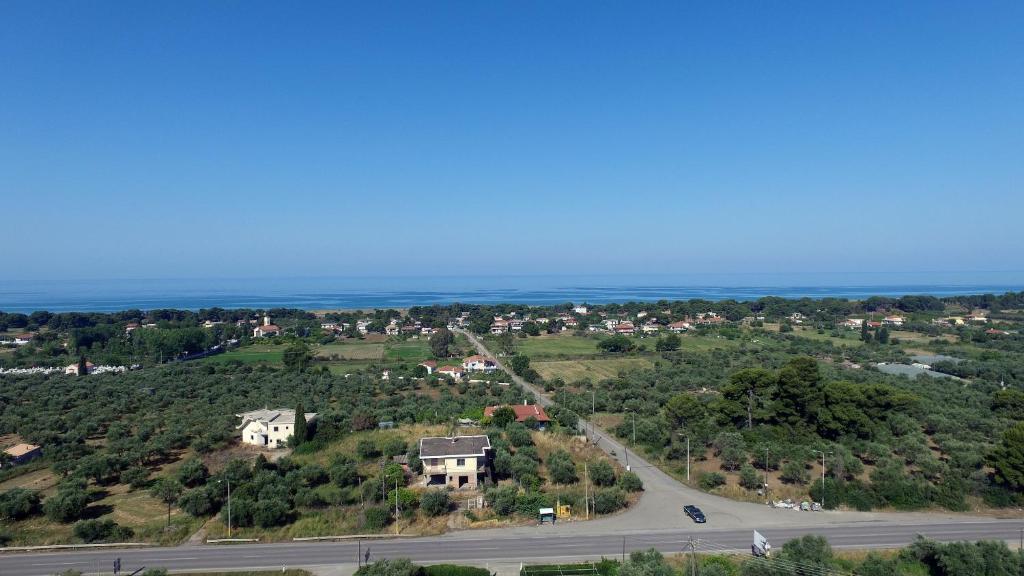 Příroda nedaleko apartmánu