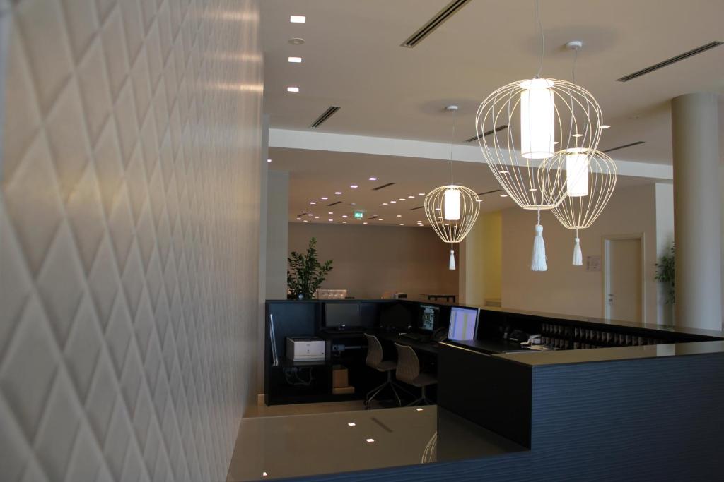 Vstupní hala nebo recepce v ubytování Tag Hotel