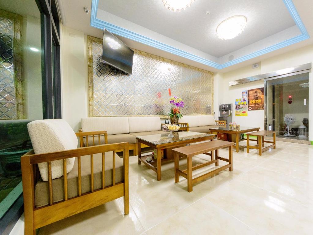 TV a/nebo společenská místnost v ubytování Lisinty Resort