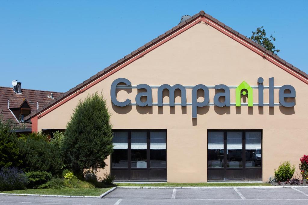 Certifikát, hodnocení, plakát nebo jiný dokument vystavený v ubytování Campanile Calais