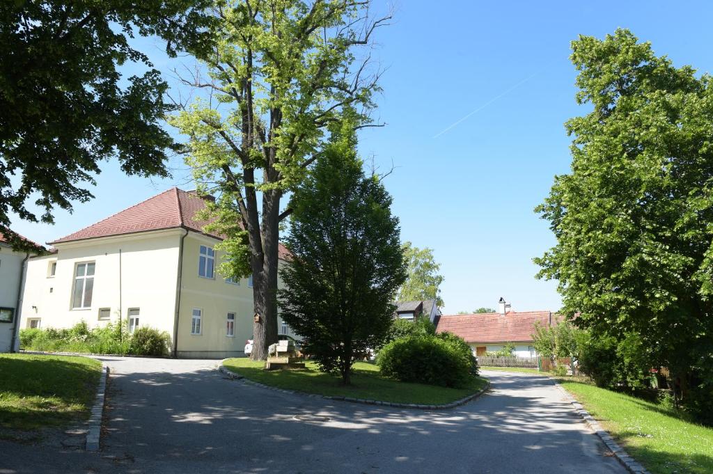 Budova, v ktorej sa apartmán nachádza