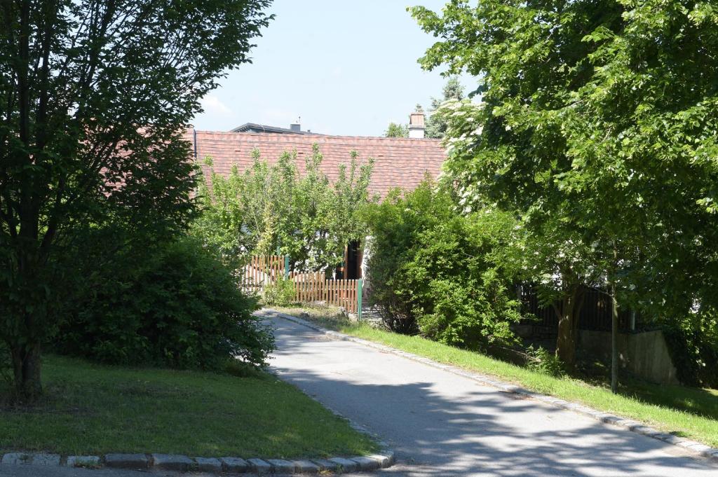 Vonkajšia záhrada v ubytovaní Landhaus Nitsch Appartement - Gästehaus Nitsch Appartement