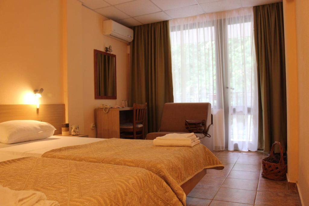 Park Hotel Briz - All Inclusive & Free Parking - Twin Room With Balcony And Sea View