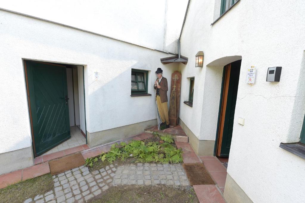 Budova, v ktorej sa apartmán nachádza