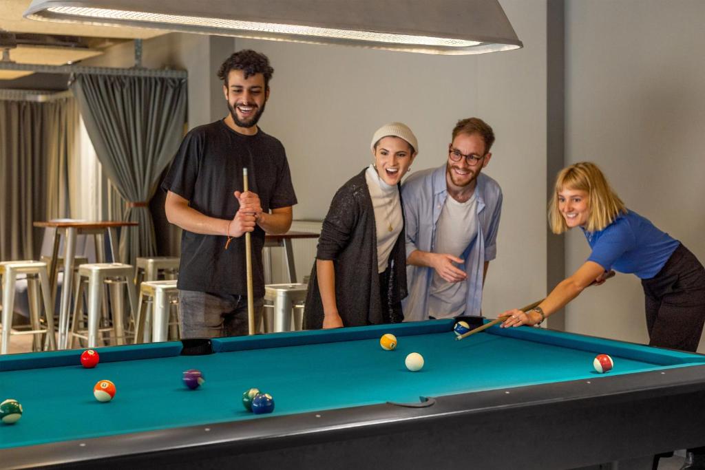 a&o Wien Hauptbahnhof - Resim 18