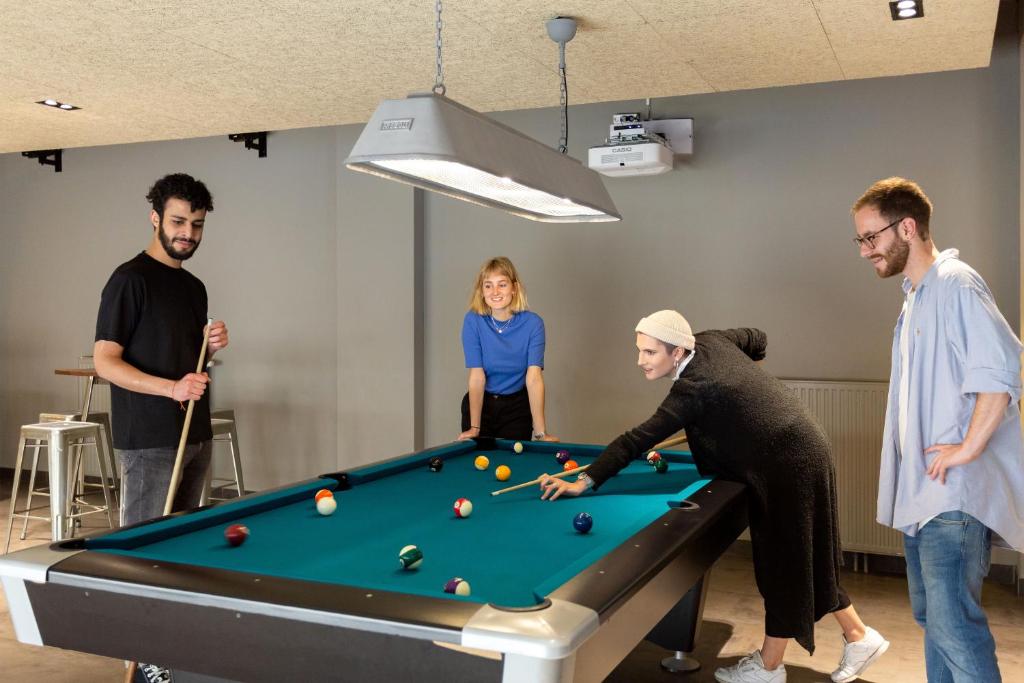 a&o Wien Hauptbahnhof - Resim 19