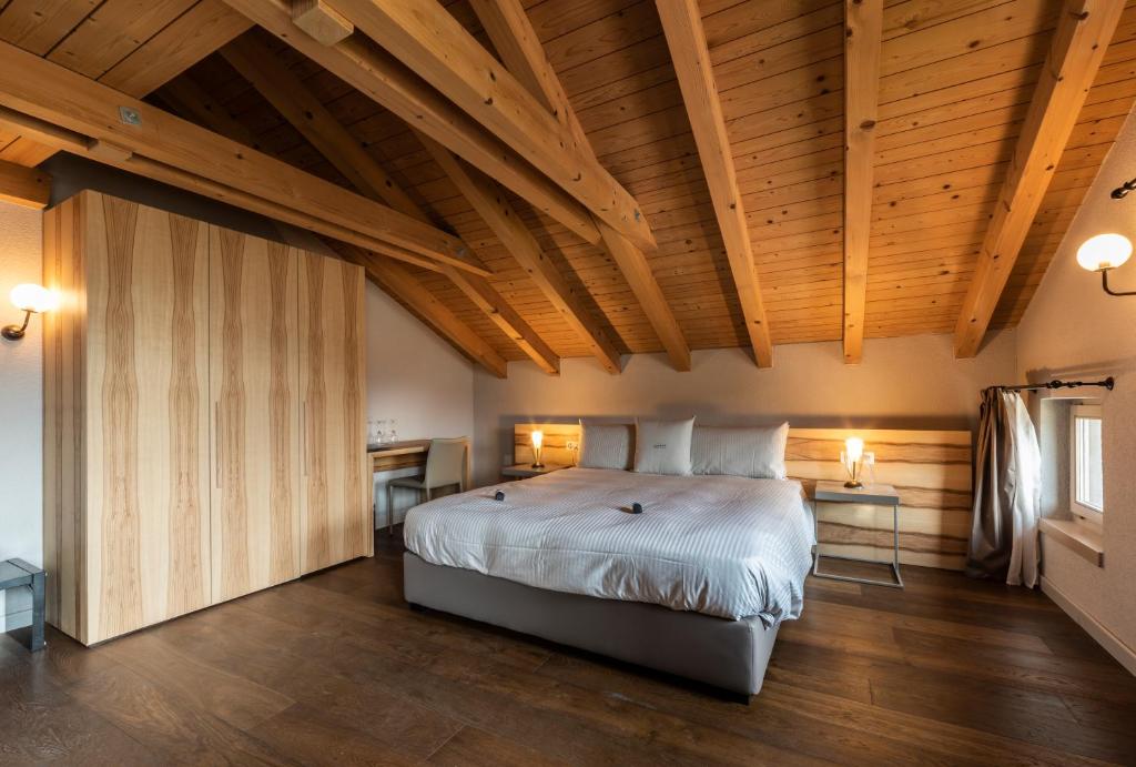 Postel nebo postele na pokoji v ubytování Hotel Maya Caprice