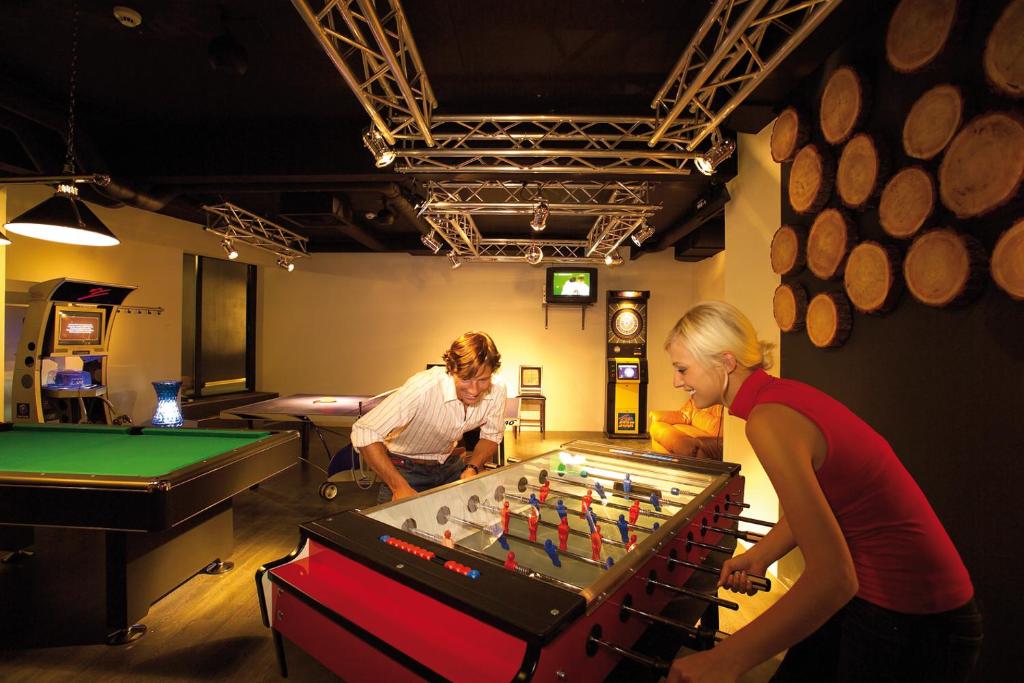 Hosté ubytování Wellness Spa Pirmin Zurbriggen