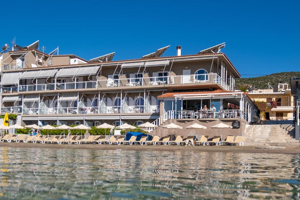 Příroda nedaleko aparthotelu