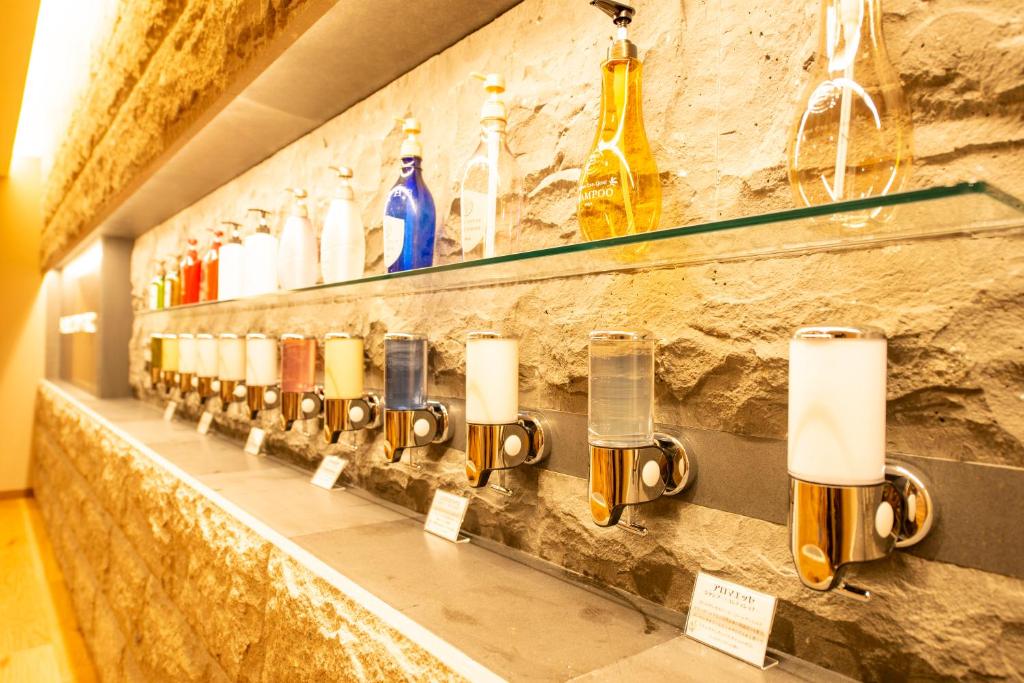 洞爺湖万世閣ホテルレイクサイドテラスにあるコーヒーまたはお茶