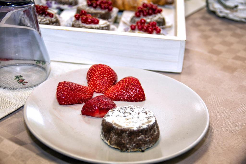 Cibo presso il bed & breakfast o nelle vicinanze