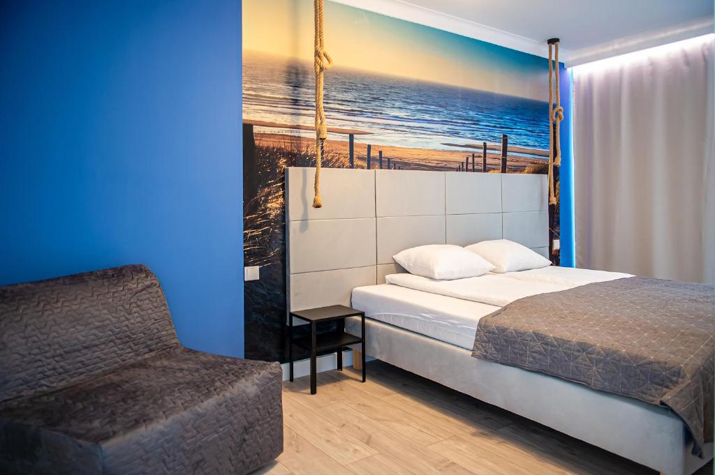 Posteľ alebo postele v izbe v ubytovaní Family Homes - Apartamenty Sonoma