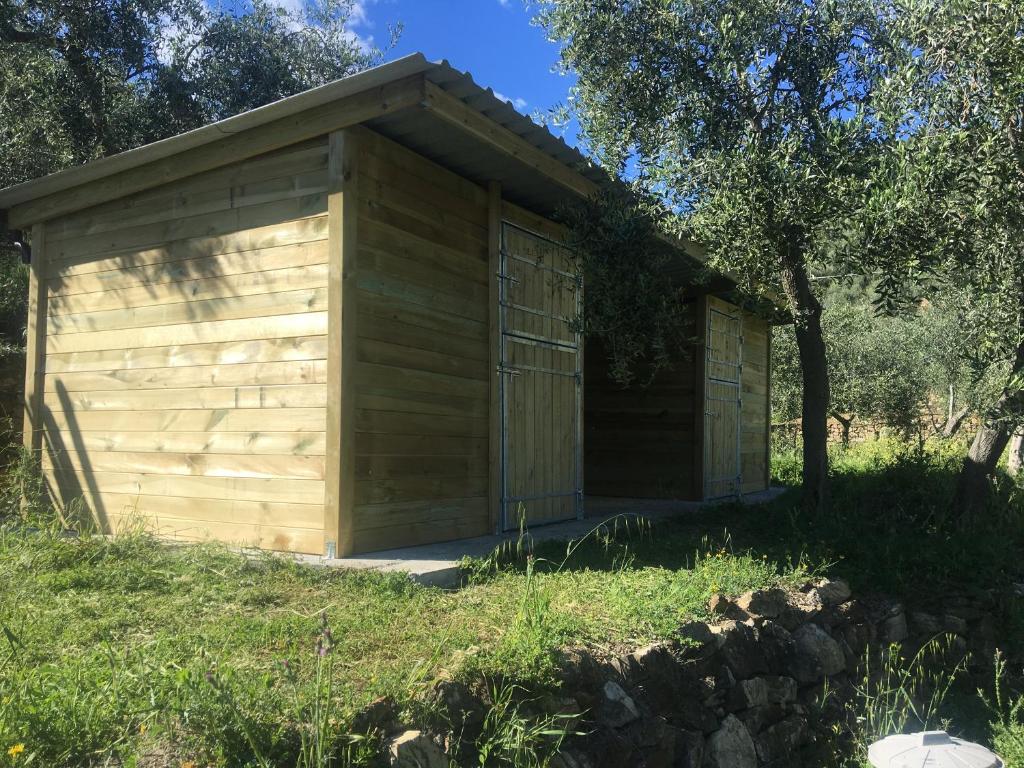 Budynek, w którym mieści się apartament