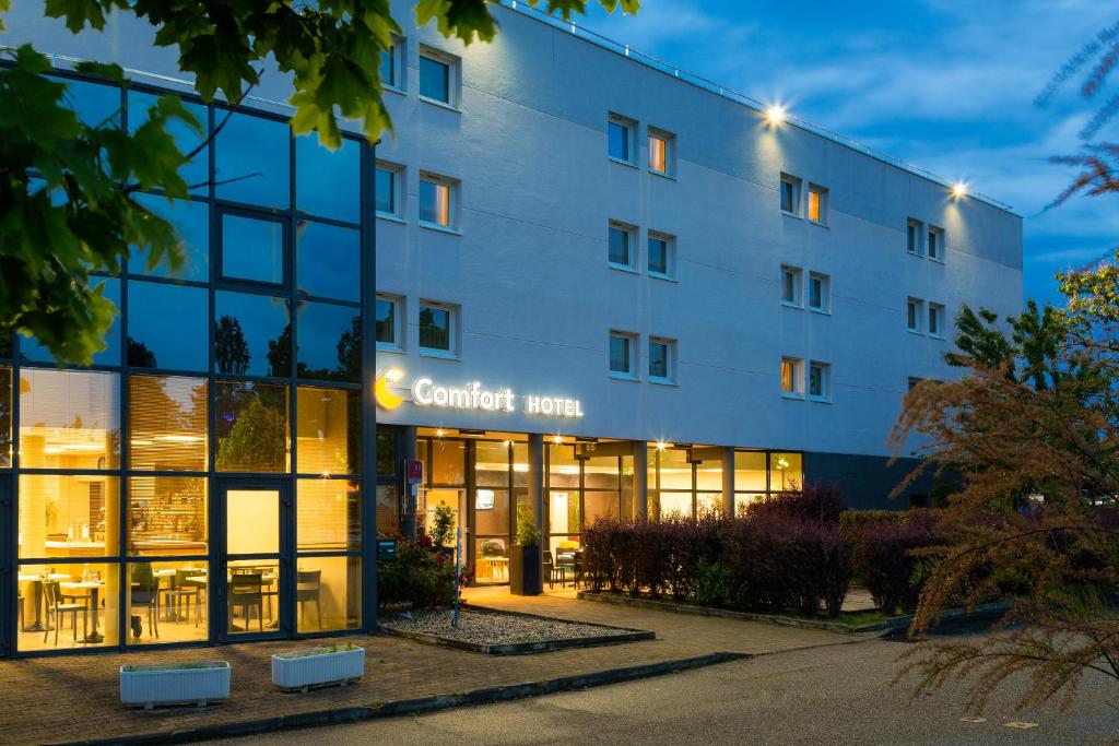 Comfort Hotel Aeroport Lyon St Exupery, Saint-Exupéry – Tarifs 2023