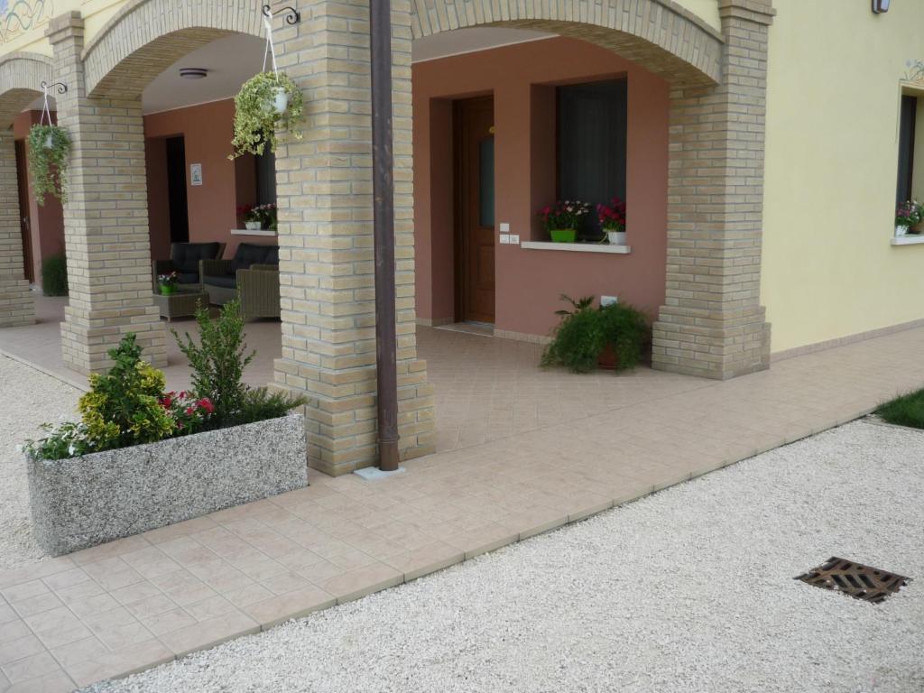 Budova, kde se apartmán nachází