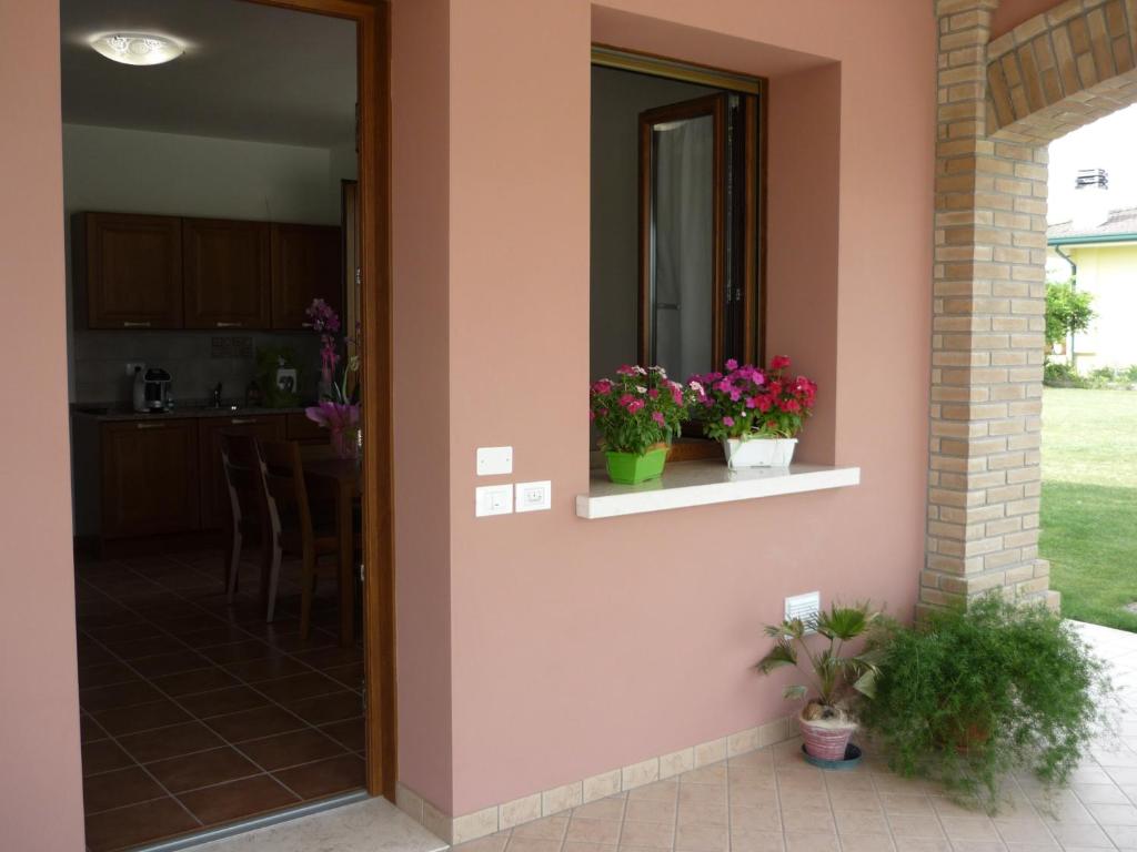 Zahrada ubytování Agriturismo Ai Laghi