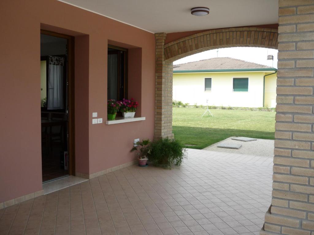 Zahrada ubytování Agriturismo Ai Laghi