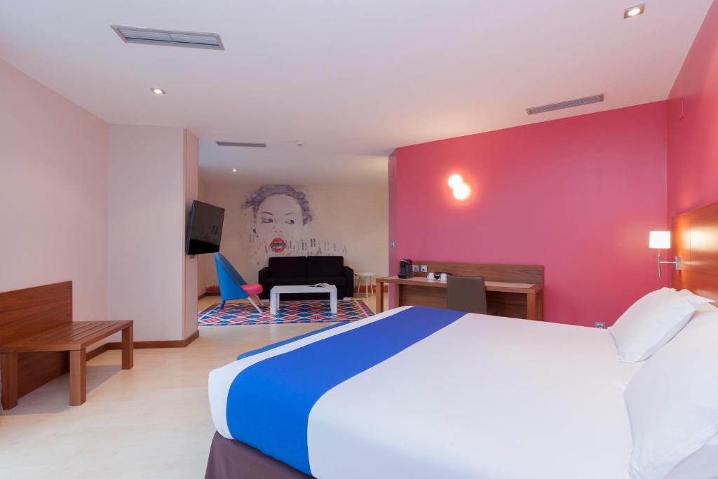 Spirit Hotel Gran Bilbao - Resim 39