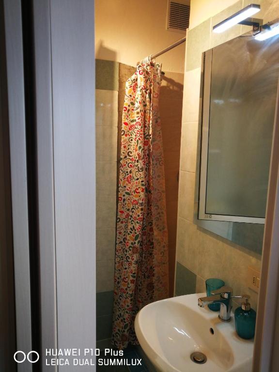 Kúpeľňa v ubytovaní Villa Galilei Rooms