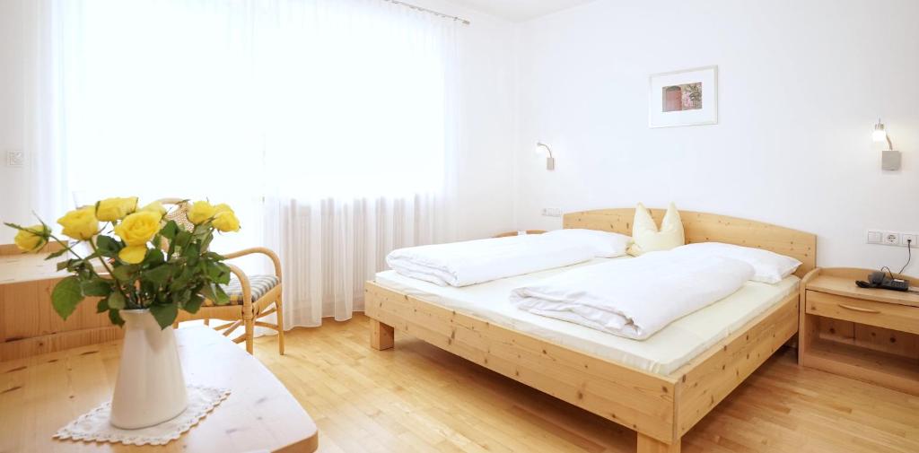 Postel nebo postele na pokoji v ubytování Residence Walder