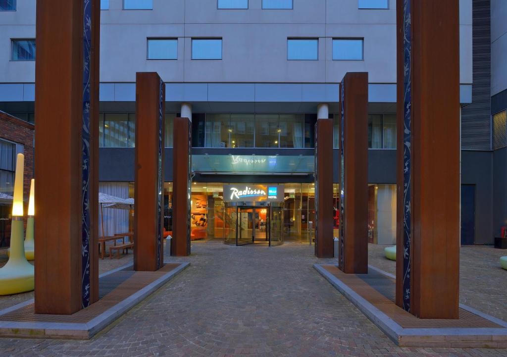 Budova, kde se hotel nachází