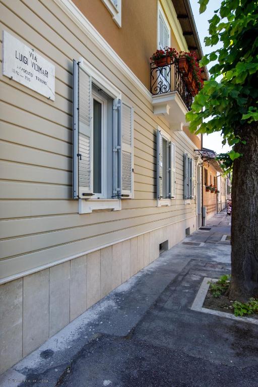Budova, v ktorej sa ubytovanie bed & breakfast nachádza