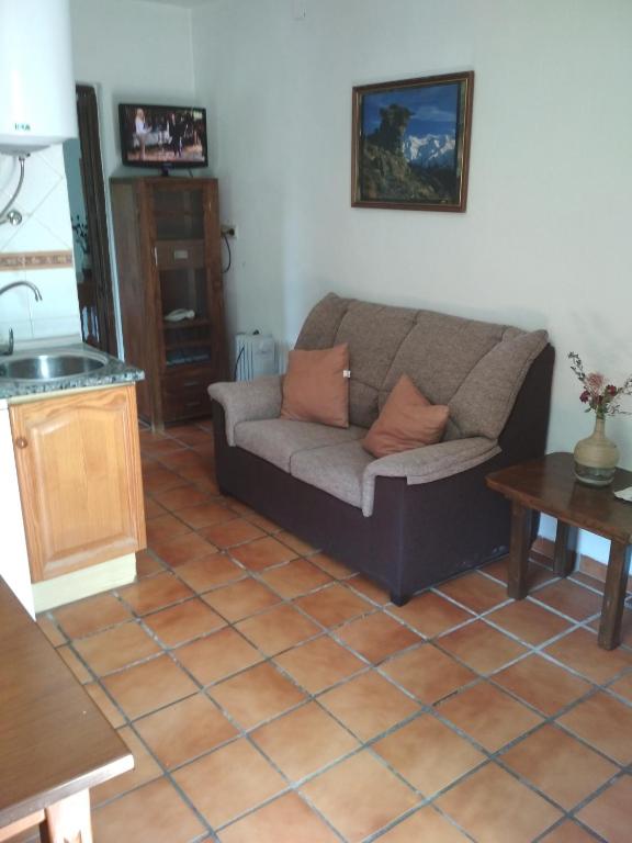Posezení v ubytování Cortijo La Solana