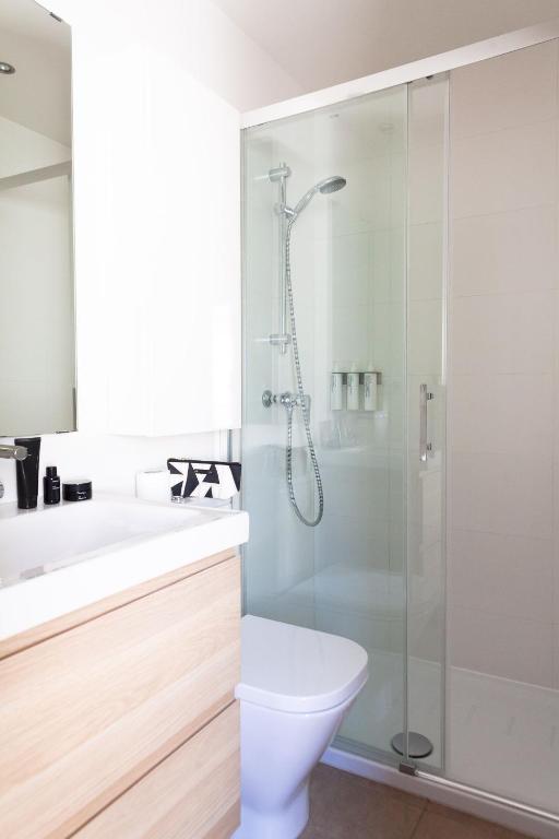 Kúpeľňa v ubytovaní Brummell Apartments Poble Sec
