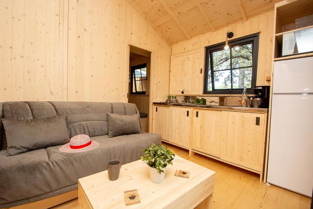 Kuchyň nebo kuchyňský kout v ubytování Parc Saint James Oasis Village