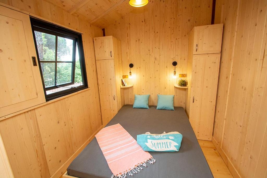 Postel nebo postele na pokoji v ubytování Parc Saint James Oasis Village