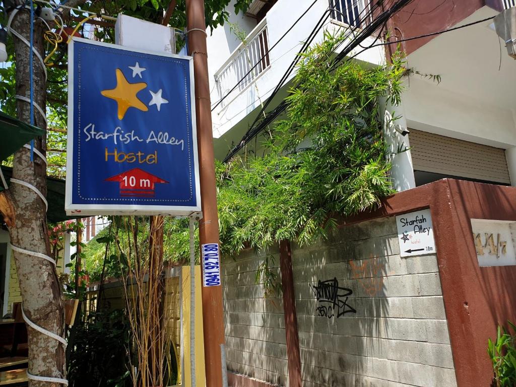Certifikát, hodnocení, plakát nebo jiný dokument vystavený v ubytování Starfish Alley Hostel