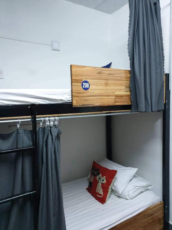 Postel nebo postele na pokoji v ubytování Starfish Alley Hostel
