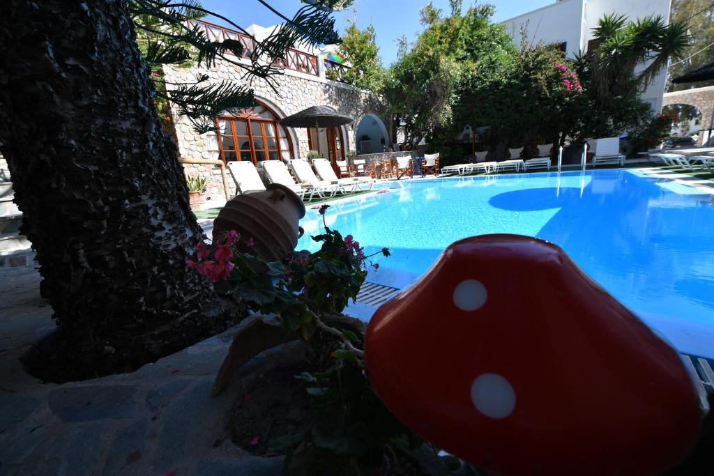 Bazén v ubytování Philoxenia Hotel & Studios nebo v jeho okolí