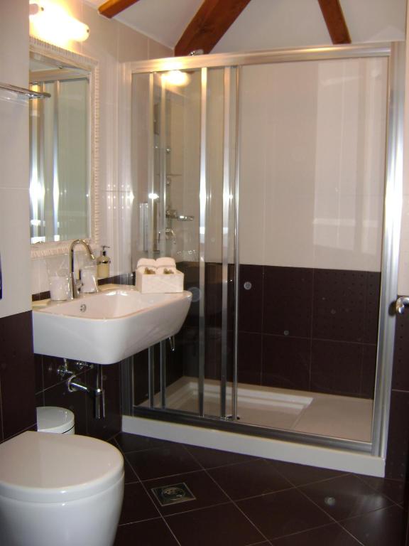Kúpeľňa v ubytovaní Boutique Hotel Vela Vrata