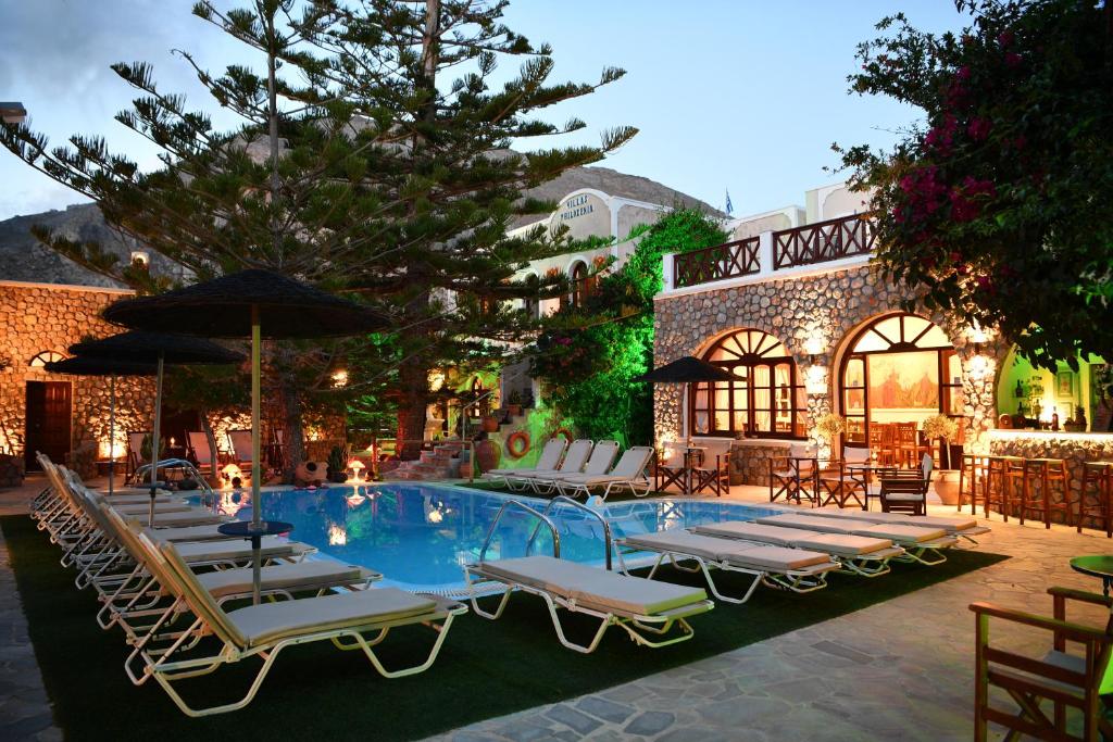 Bazén v ubytování Philoxenia Hotel & Studios nebo v jeho okolí