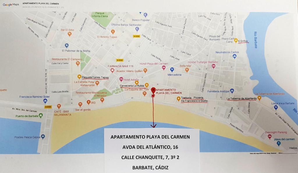 Fotografia z galérie ubytovania Apto Playa del Carmen Chanquete v destinácii Barbate