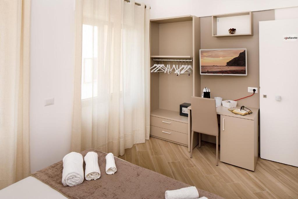 Kuchyň nebo kuchyňský kout v ubytování Le Muse Suite