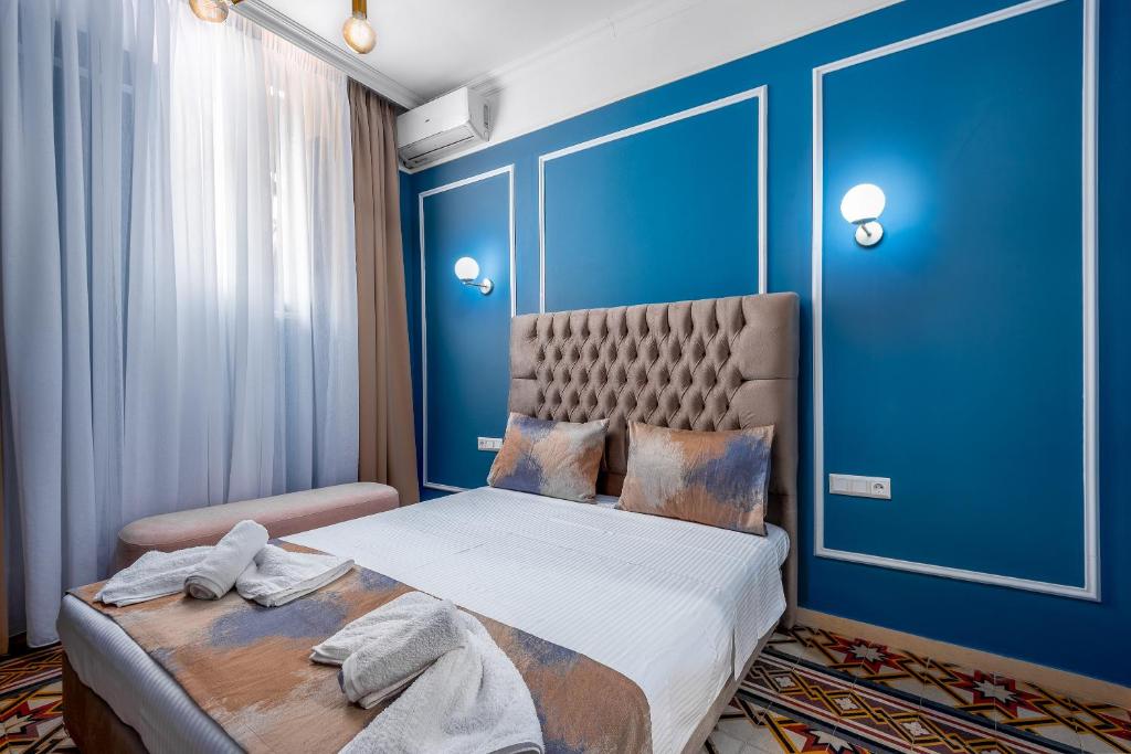 Postel nebo postele na pokoji v ubytování Casa De La Sera