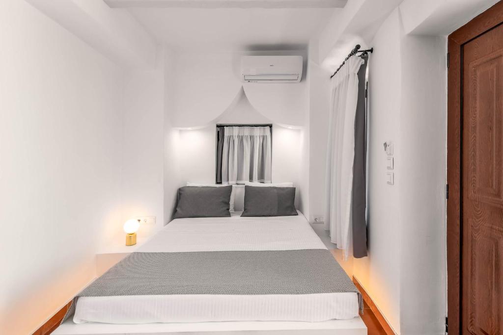 Postel nebo postele na pokoji v ubytování Casa De La Sera