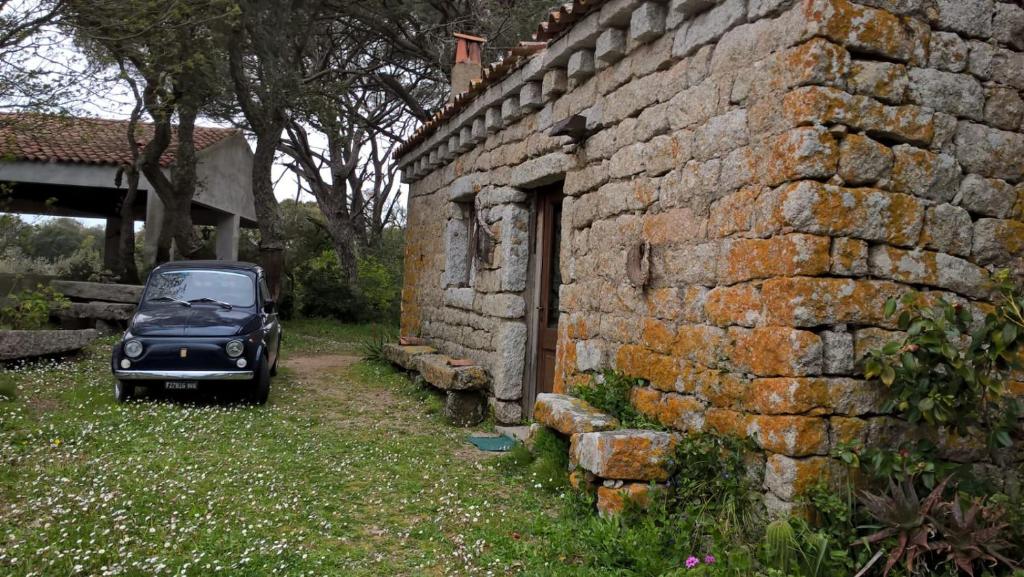 Zahrada ubytování Agriturismo La Vigna